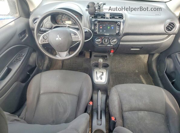 ML32F3FJ6KHF11053 2019 MITSUBISHI MIRAGE Белый 