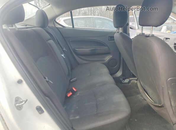 ML32F3FJ6KHF11053 2019 MITSUBISHI MIRAGE Белый 
