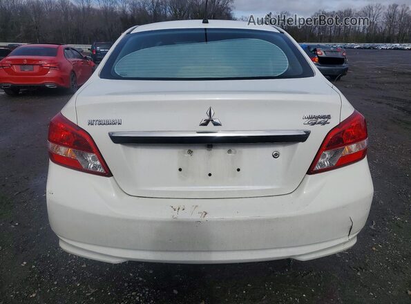 ML32F3FJ6KHF11053 2019 MITSUBISHI MIRAGE Белый 