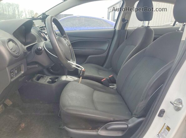 ML32F3FJ6KHF11053 2019 MITSUBISHI MIRAGE Белый 