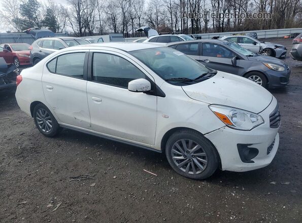 ML32F3FJ6KHF11053 2019 MITSUBISHI MIRAGE Белый 