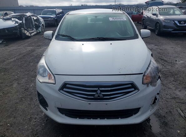 ML32F3FJ6KHF11053 2019 MITSUBISHI MIRAGE Белый 