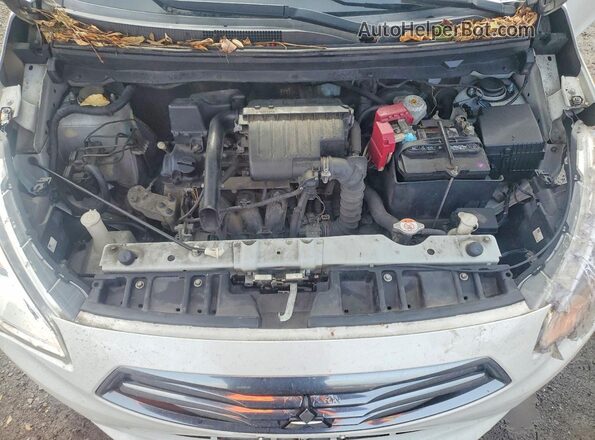 ML32F3FJ6KHF11053 2019 MITSUBISHI MIRAGE Белый 