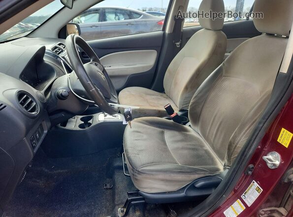 ML32F3FJ6KHF11375 2019 MITSUBISHI MIRAGE Фиолетовый 