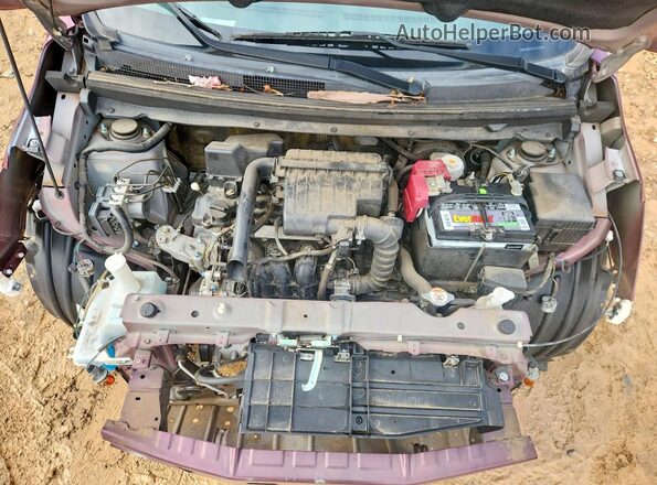 ML32F3FJ6KHF11375 2019 MITSUBISHI MIRAGE Фиолетовый 