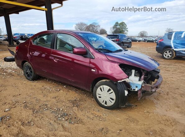 ML32F3FJ6KHF11375 2019 MITSUBISHI MIRAGE Фиолетовый 