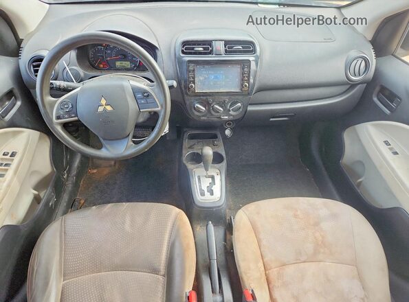 ML32F3FJ6KHF11375 2019 MITSUBISHI MIRAGE Фиолетовый 