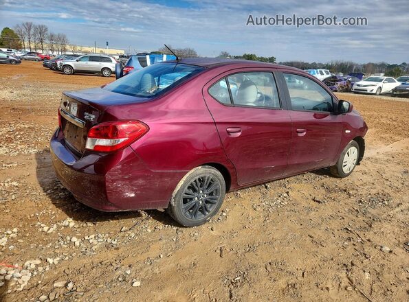 ML32F3FJ6KHF11375 2019 MITSUBISHI MIRAGE Фиолетовый 