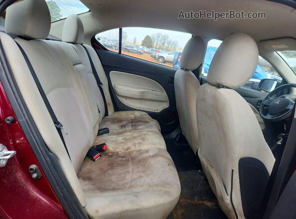 ML32F3FJ6KHF11375 2019 MITSUBISHI MIRAGE Фиолетовый 