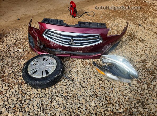 ML32F3FJ6KHF11375 2019 MITSUBISHI MIRAGE Фиолетовый 