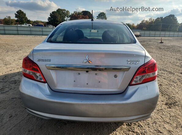 ML32F3FJ6KHF16687 2019 MITSUBISHI MIRAGE Silver Vista trasera