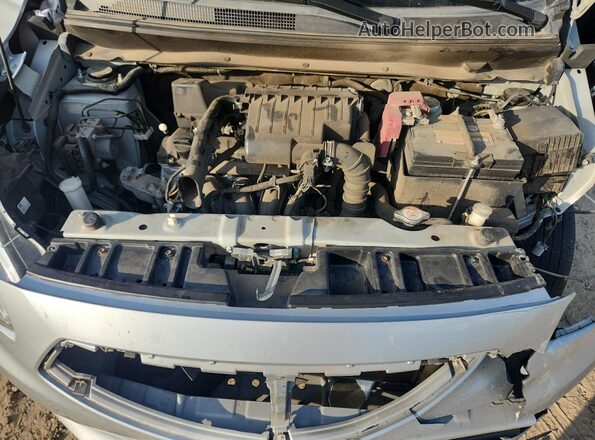 ML32F3FJ6KHF16687 2019 MITSUBISHI MIRAGE Silver Vista interior trasera