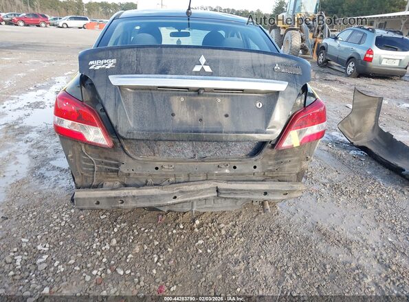 ML32F3FJ6LHF05478 2020 MITSUBISHI MIRAGE G4 Black Դիմացի տեսք