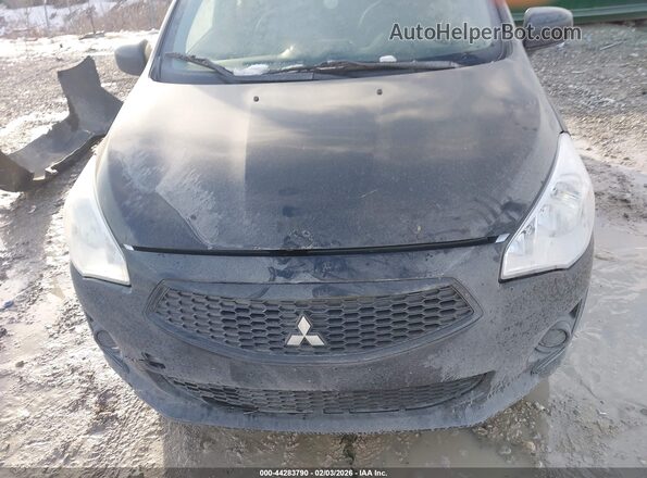 ML32F3FJ6LHF05478 2020 MITSUBISHI MIRAGE G4 Black Հետևի տեսք
