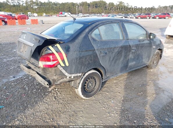 ML32F3FJ6LHF05478 2020 MITSUBISHI MIRAGE G4 Black Հետևի աջ