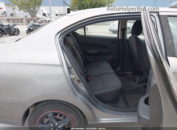 ML32F3FJ7HHF11197 2017 MITSUBISHI MIRAGE G4 Gray 