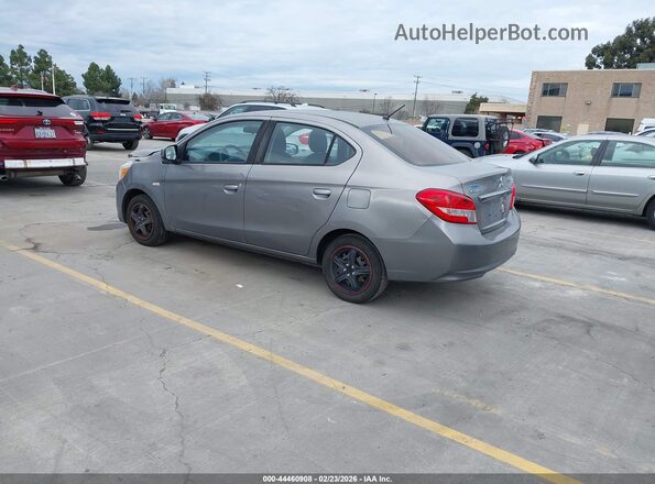 ML32F3FJ7HHF11197 2017 MITSUBISHI MIRAGE G4 Gray 