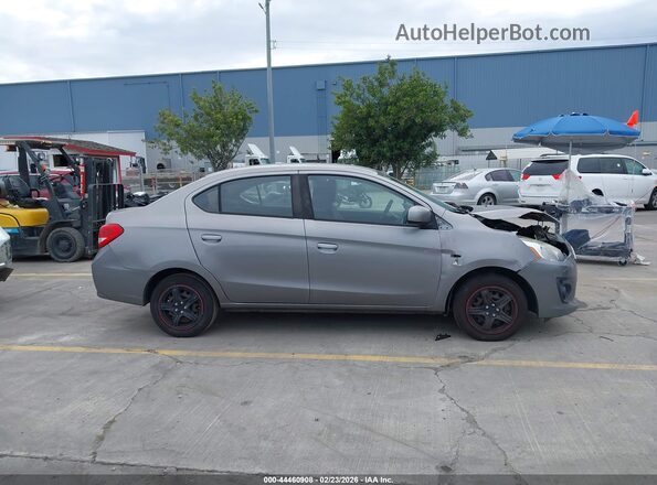 ML32F3FJ7HHF11197 2017 MITSUBISHI MIRAGE G4 Gray 