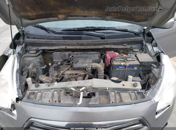 ML32F3FJ7HHF11197 2017 MITSUBISHI MIRAGE G4 Gray 