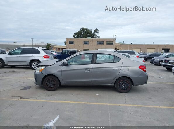ML32F3FJ7HHF11197 2017 MITSUBISHI MIRAGE G4 Gray 