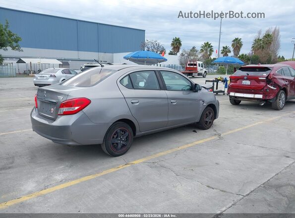 ML32F3FJ7HHF11197 2017 MITSUBISHI MIRAGE G4 Gray 