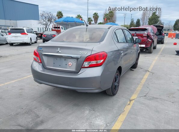 ML32F3FJ7HHF11197 2017 MITSUBISHI MIRAGE G4 Gray 