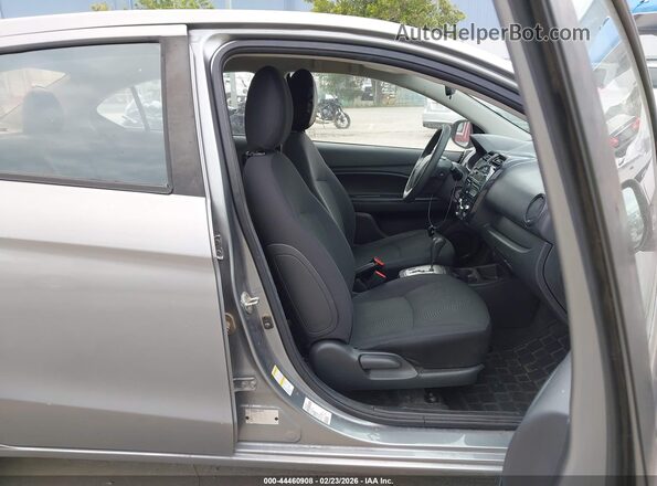 ML32F3FJ7HHF11197 2017 MITSUBISHI MIRAGE G4 Gray 