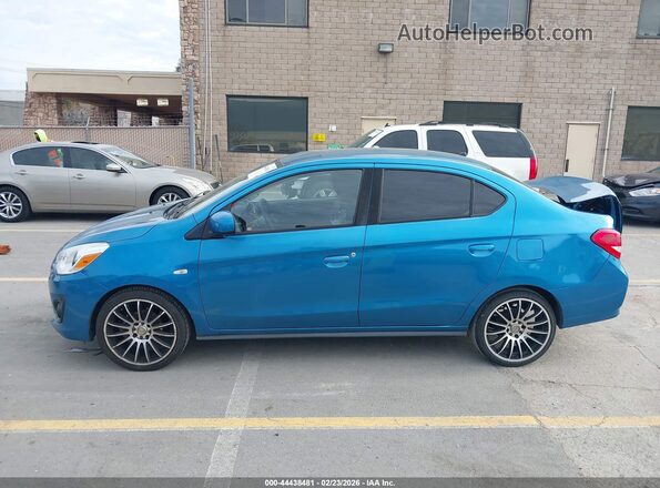 ML32F3FJ8KHF01558 2019 MITSUBISHI MIRAGE G4 Синий 