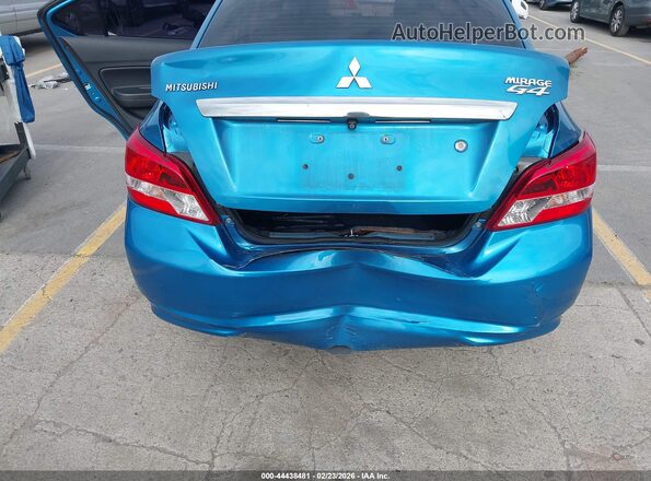 ML32F3FJ8KHF01558 2019 MITSUBISHI MIRAGE G4 Синий Вид спереди