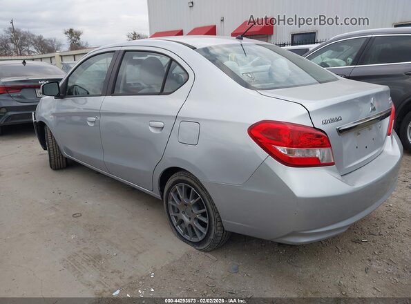 ML32F3FJOHHF07203 2017 MITSUBISHI MIRAGE G4 Silver 
