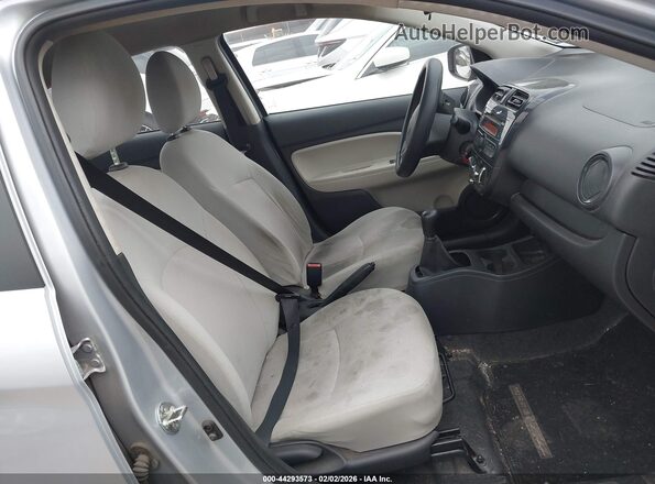 ML32F3FJOHHF07203 2017 MITSUBISHI MIRAGE G4 Silver 