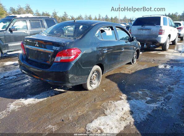 ML32F3FJXJHF12298 2018 MITSUBISHI MIRAGE G4 Black Tył prawy