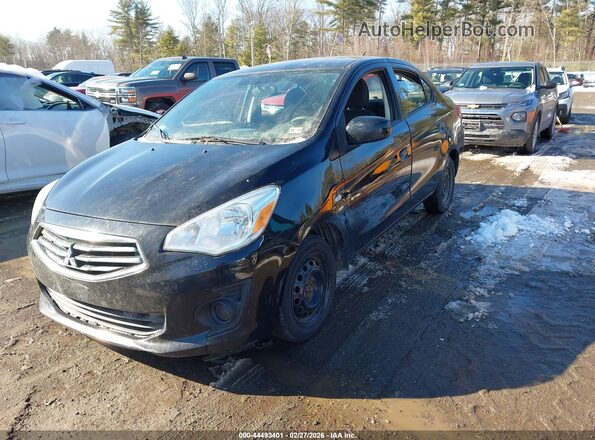 ML32F3FJXJHF12298 2018 MITSUBISHI MIRAGE G4 Black Przód lewy