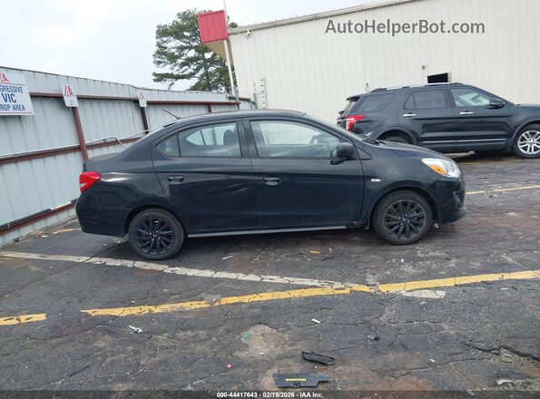 ML32F4FJ4LHF00592 2020 MITSUBISHI MIRAGE G4 Black Vista interior trasera