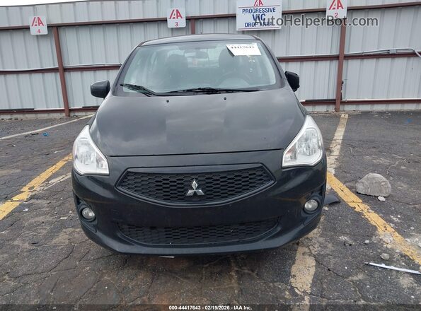 ML32F4FJ4LHF00592 2020 MITSUBISHI MIRAGE G4 Black Vista del cuadro de instrumentos