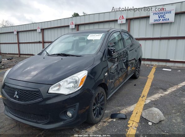 ML32F4FJ4LHF00592 2020 MITSUBISHI MIRAGE G4 Black Vista frontal