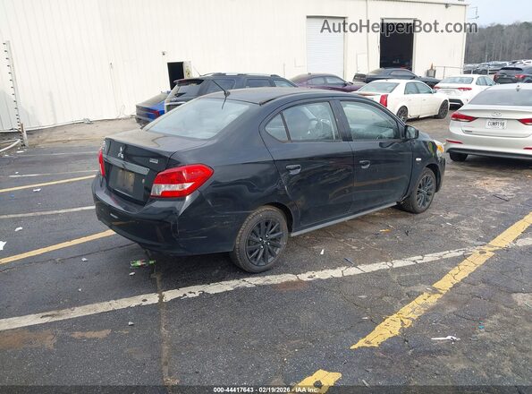 ML32F4FJ4LHF00592 2020 MITSUBISHI MIRAGE G4 Black Trasero derecho