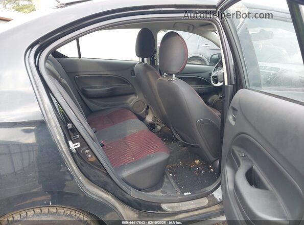 ML32F4FJ4LHF00592 2020 MITSUBISHI MIRAGE G4 Black Vista de la etiqueta del VIN
