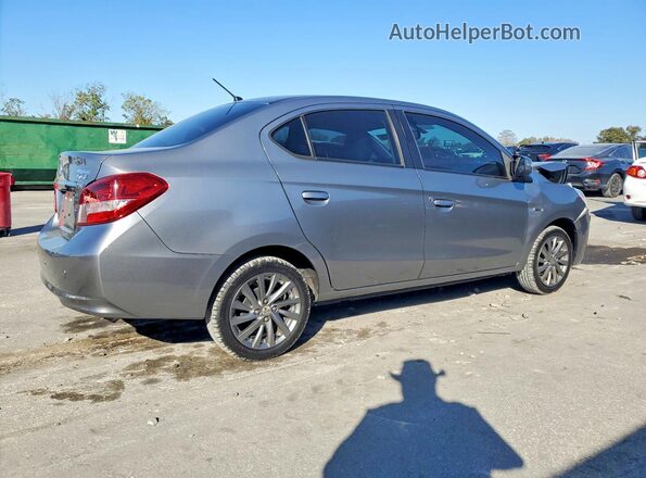 ML32F4FJ6JHF12448 2018 MITSUBISHI MIRAGE Серый Задняя правая четверть