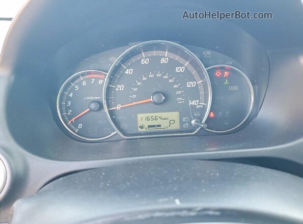 ML32F4FJ6JHF12448 2018 MITSUBISHI MIRAGE Серый Вид щитка приборов
