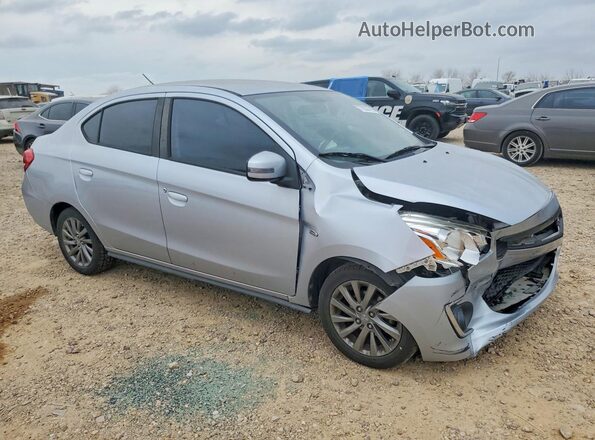 ML32F4FJ7LHF02319 2020 MITSUBISHI MIRAGE Silver Передня права чверть