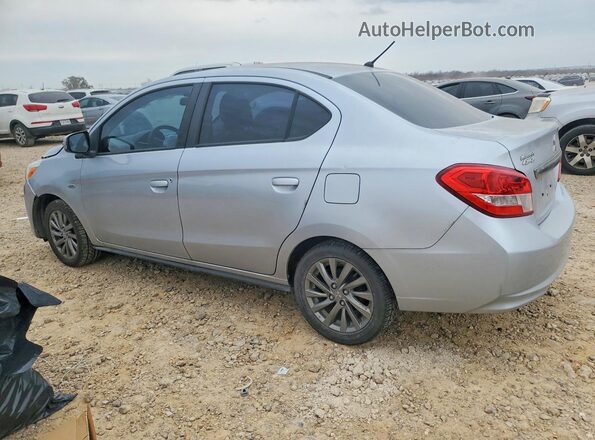 ML32F4FJ7LHF02319 2020 MITSUBISHI MIRAGE Silver Задня ліва чверть