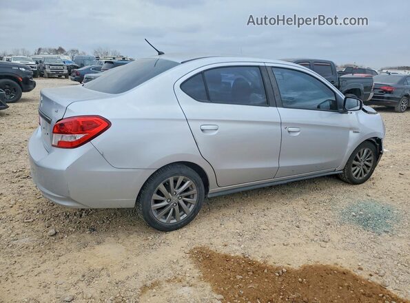 ML32F4FJ7LHF02319 2020 MITSUBISHI MIRAGE Silver Задня права чверть