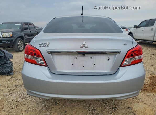 ML32F4FJ7LHF02319 2020 MITSUBISHI MIRAGE Silver Вид ззаду