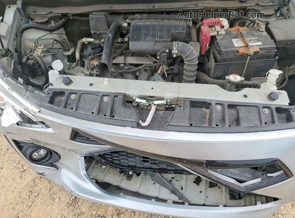 ML32F4FJ7LHF02319 2020 MITSUBISHI MIRAGE Silver Вид задньої частини салону