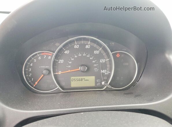 ML32F4FJ7LHF02319 2020 MITSUBISHI MIRAGE Silver Вид щитка приладів