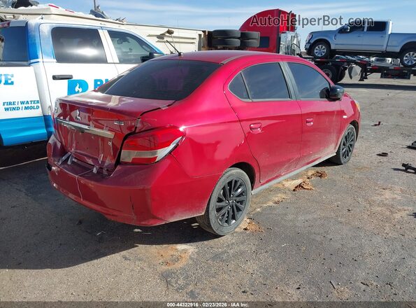 ML32F4FJ8LHF08758 2020 MITSUBISHI MIRAGE G4 Red 