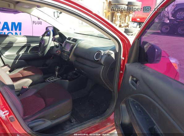ML32F4FJ8LHF08758 2020 MITSUBISHI MIRAGE G4 Red 