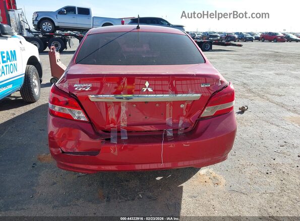 ML32F4FJ8LHF08758 2020 MITSUBISHI MIRAGE G4 Red 