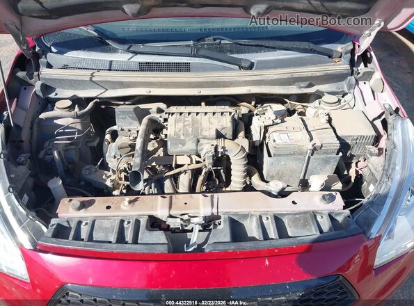 ML32F4FJ8LHF08758 2020 MITSUBISHI MIRAGE G4 Red 